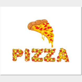 Cheese Pizza Day Posters and Art